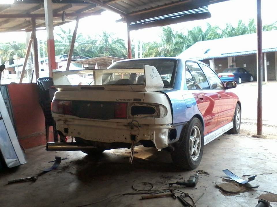 BESIHITAM AUTOPARTS: WIRA KERAT PUNGGUNG (5 Gambar)