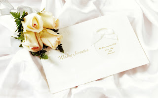 Wedding Invitation Wallpaper