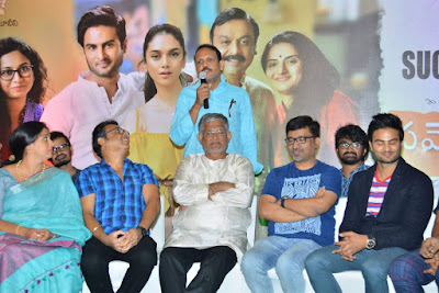 sammohanam movie success meet photos