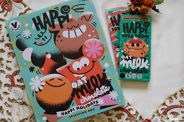 HAPPi Chocolates - Festive Bars and Selection Boxes