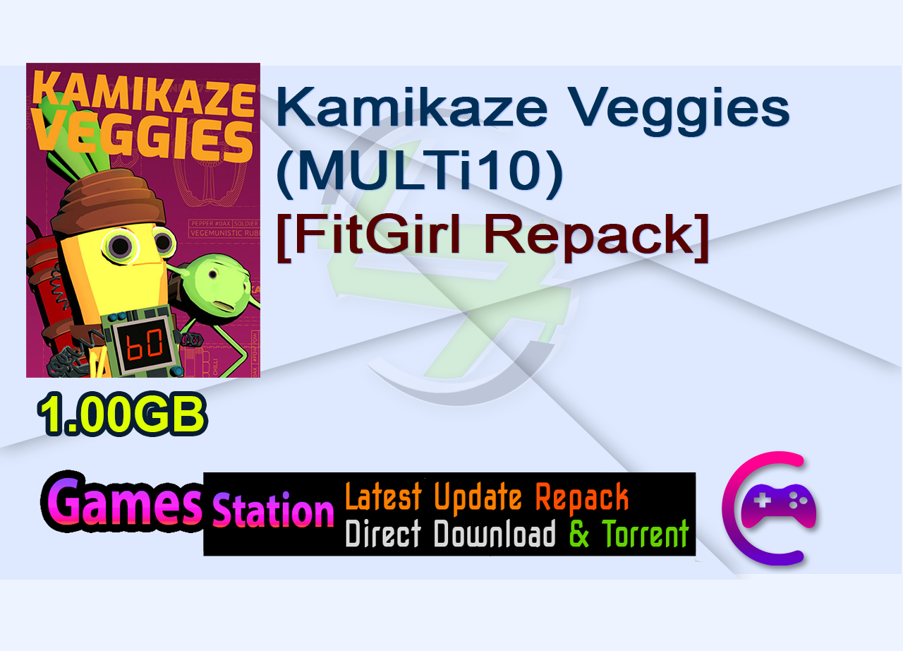 Kamikaze Veggies (MULTi10) [FitGirl Repack]