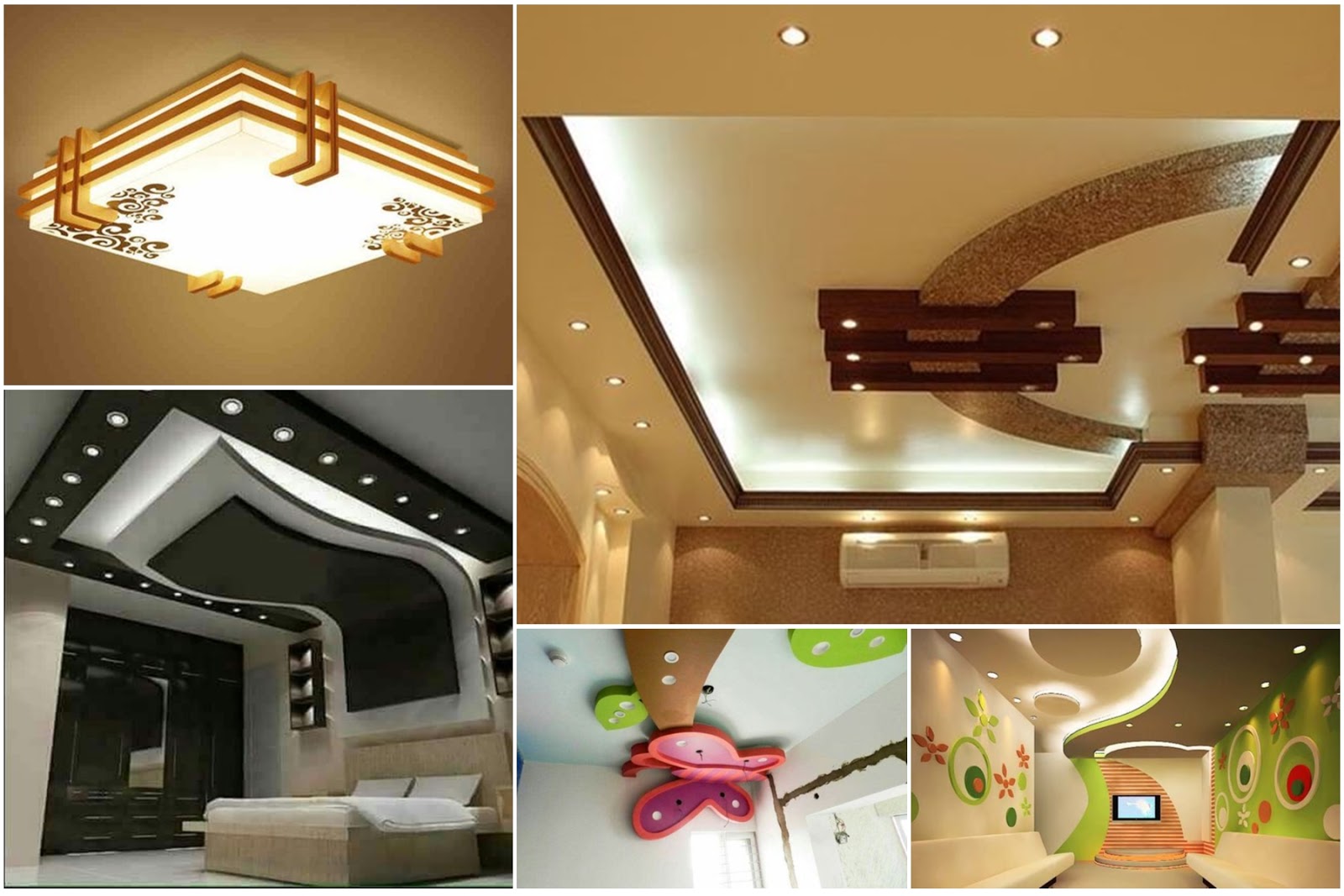 25 Modern Gyproc False Ceiling Designs