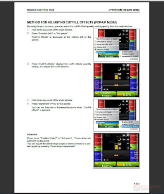 KOMATSU CSS 2018 FULL SET MANUAL