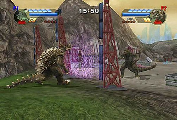 Godzilla Unleashed PS2 Game Download (ISO) Fully PC