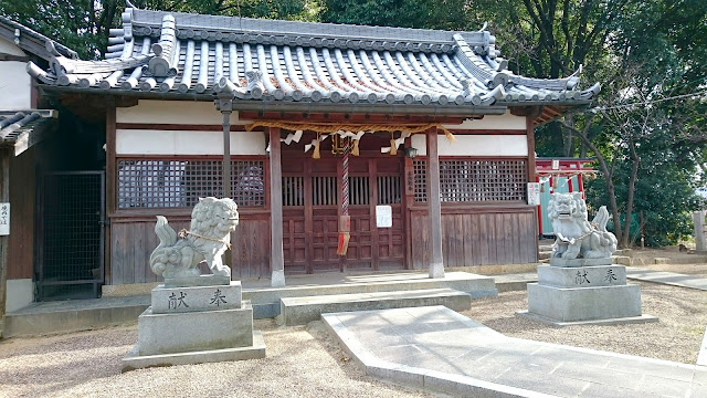 津堂八幡神社(藤井寺市)