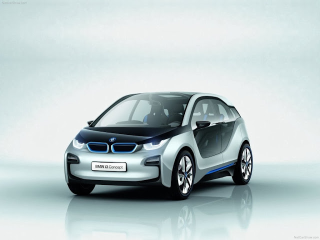 2015 BMW I3 Car Wallpaper