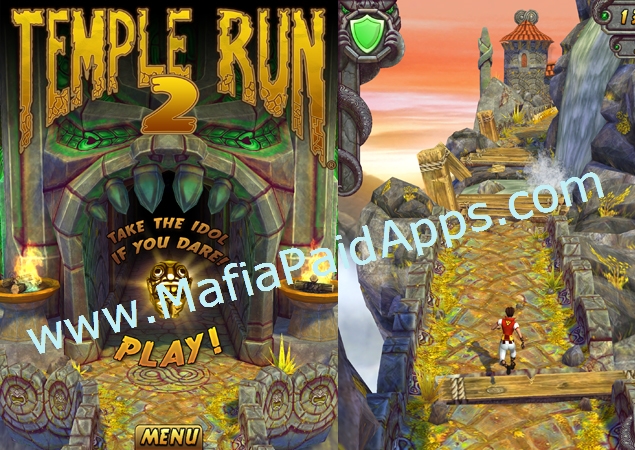 No Root - Temple Run 2 - Free Shopping - Android Mod APK + Free Download