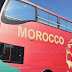 إبعاد اللغة الأمازيغية من حافلة استقبال المنتخب المغربي بعد عودته من المونديال