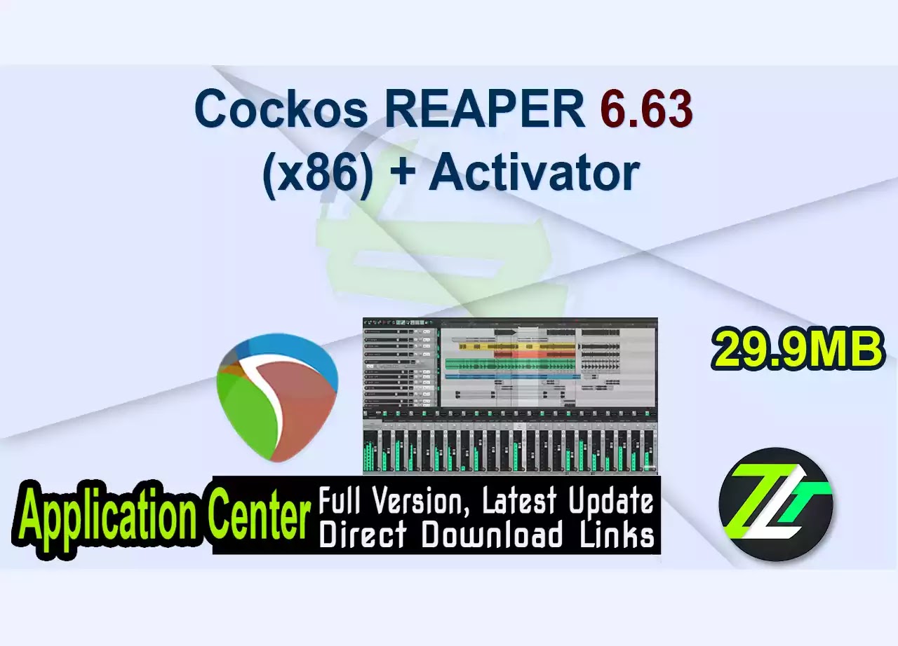 Cockos REAPER 6.63 (x86) + Activator
