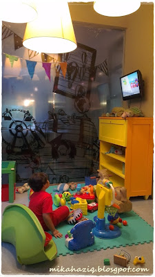 halal restaurants with kids play area in kl