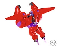 Bandai Big Hero 6 Flame-Blast Flying Baymax 10-inch Figure