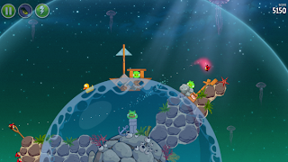 Angry Birds Space v1.5.2 for BlackBerry 10