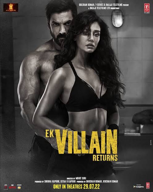 Ek Villain Return Movie Budget Box Office, Hit or Flop, Cast, Reviews, Posters, Story