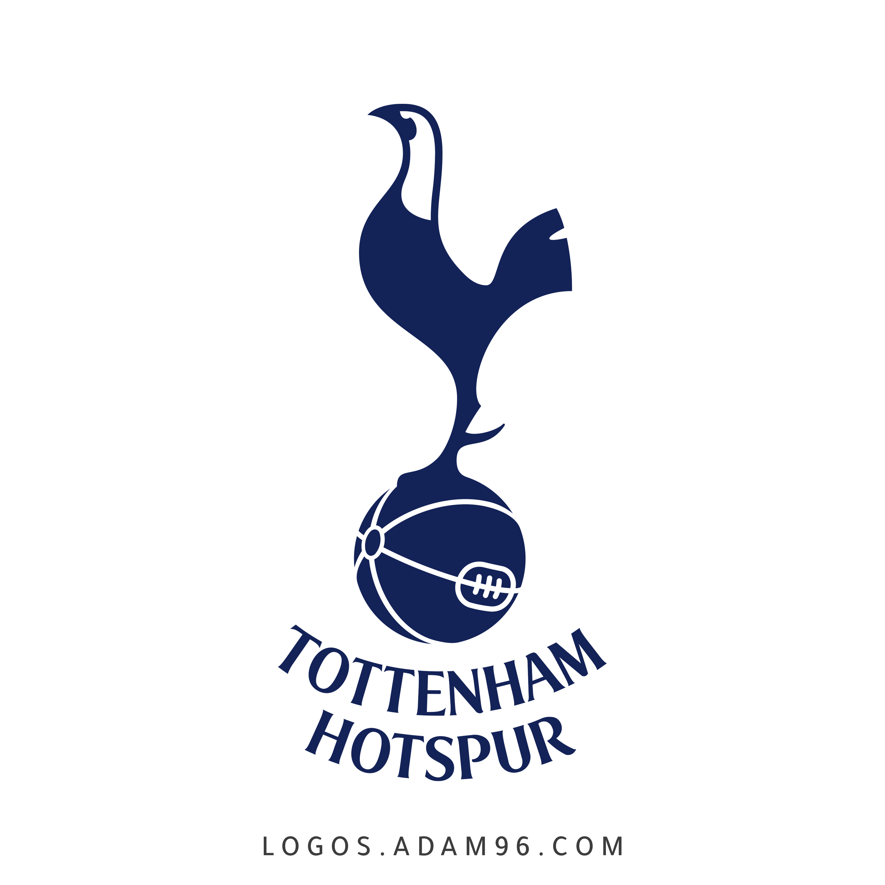 Download Tottenham Hotspur Logo Vector In PNG Format