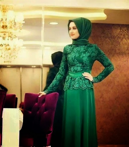 10 Model Kebaya  Gamis Brokat  Modern  Trend Anak  Muda 