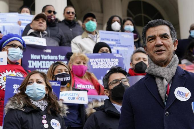 Aprueban derecho de voto para extranjeros residentes en NYC
