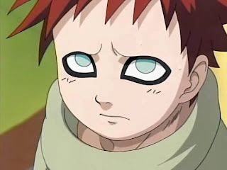 little gaara naruto of the desert sand