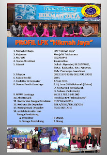 Profil lpk hikmah jaya ngrayun ponorogo jawa timur