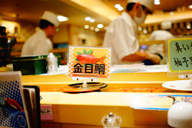 Sushi at Katumidori