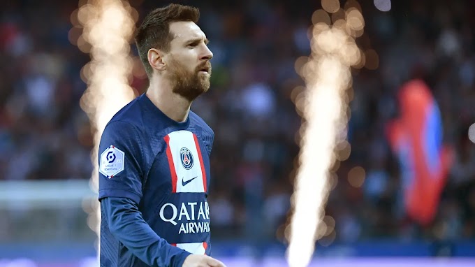 Galtier anuncia saída de Lionel Messi do PSG: "Será a última partida"