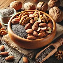 Nuts and Seeds Good for Heart Health