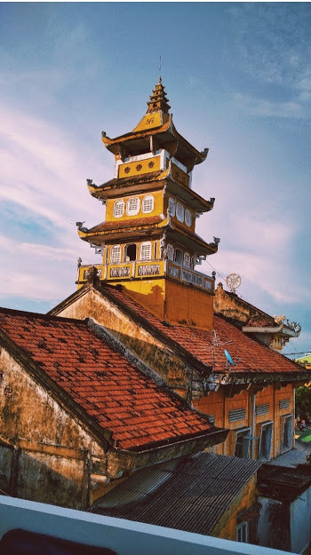 Đỉnh chùa Bửu Quang