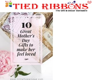 Mother's day gift ideas