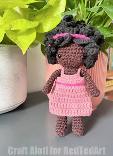 PATRON GRATIS MUÑECA AMIGURUMI 57396