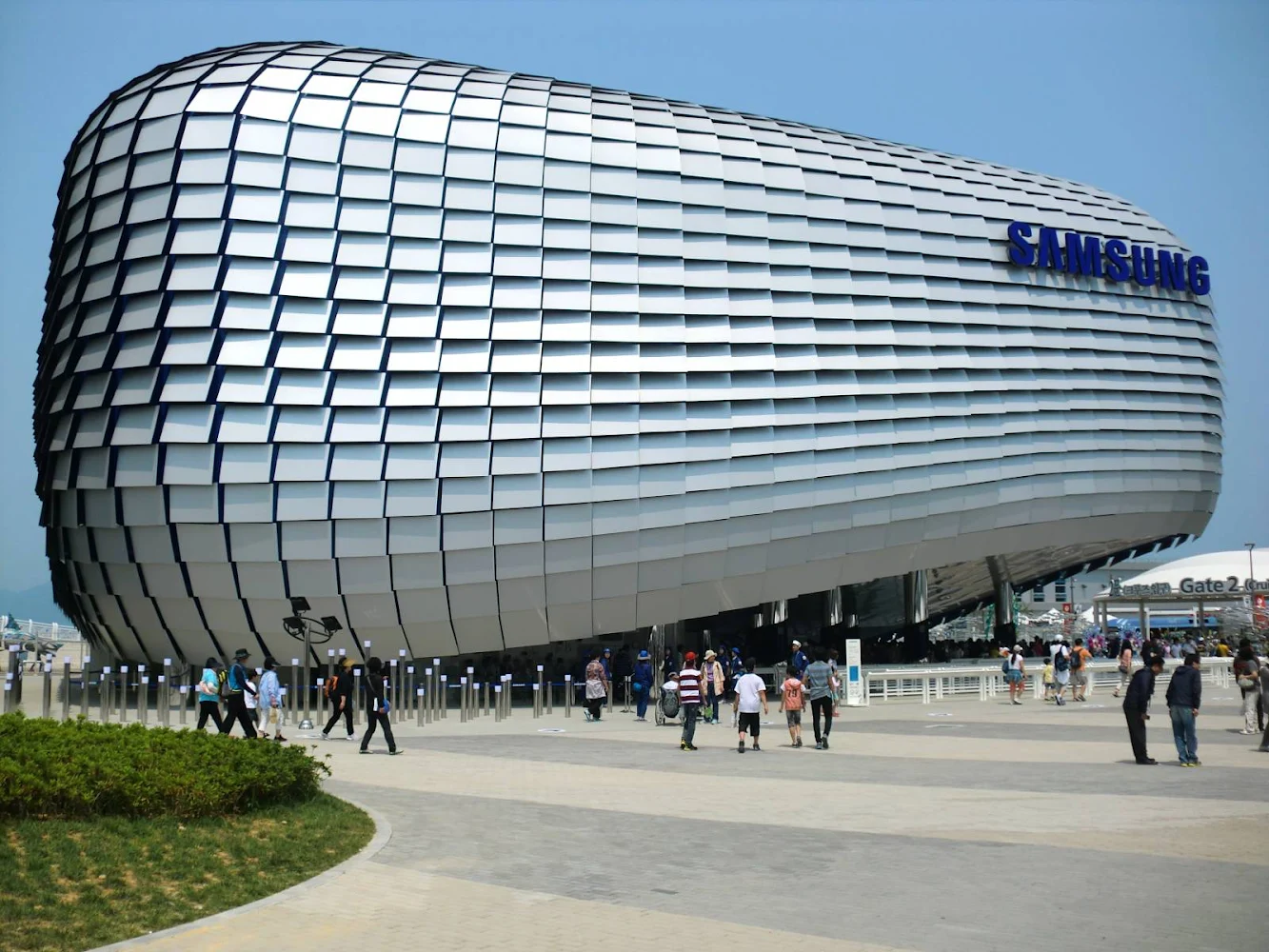 Yeosu Expo Samsung Pavilion by Samoo