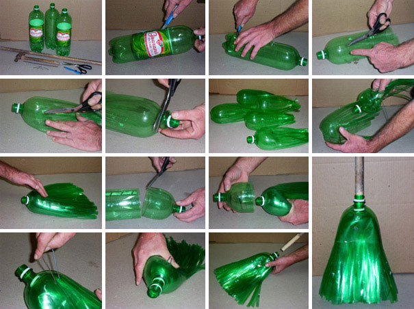 benda yang dapat dibuat dengan botol bekas