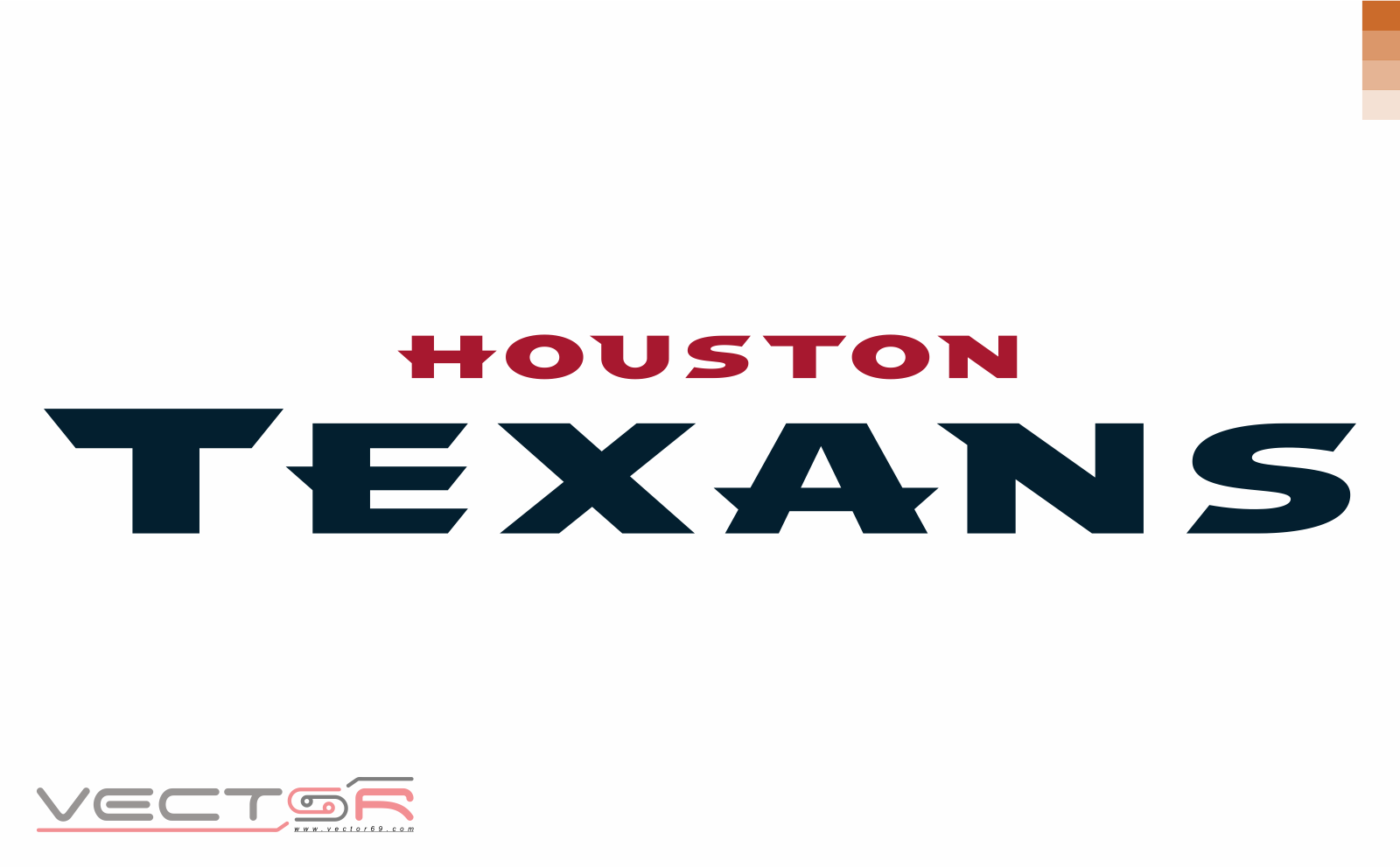 Houston Texans Wordmark - Download Vector File AI (Adobe Illustrator)