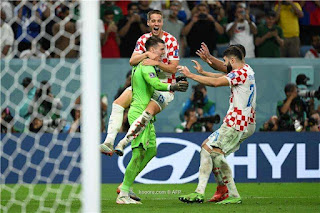 La Croatie élimine le Japon et se qualifie pour les quarts de finale de la Coupe du monde