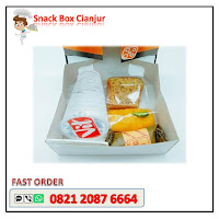 Pesan Snack Box Cianjur