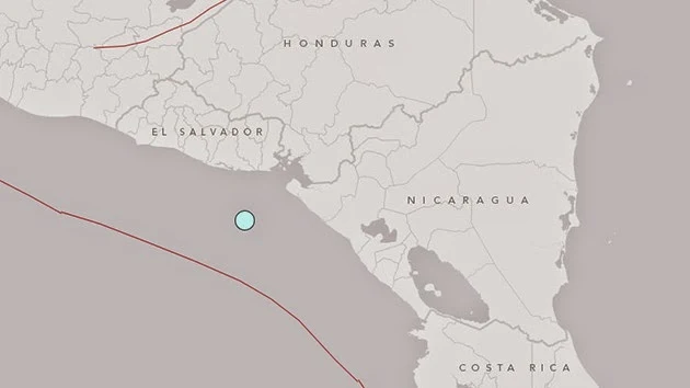 TERREMOTO DE 7,4 GRADOS SACUDE CENTROAMERICA, 13 de Octubre 2014