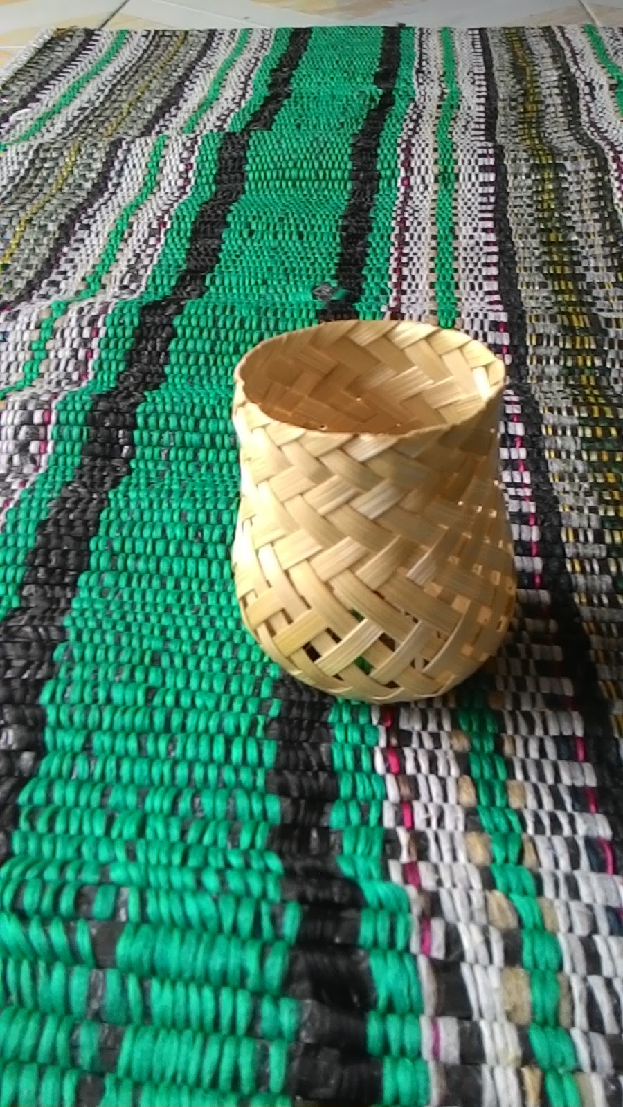 KANGAGUSH Produk Anyaman Bambu  Produk Kreatif