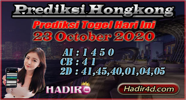 PREDIKSI TOGEL HONGKONG 23 OCTOBER 2020