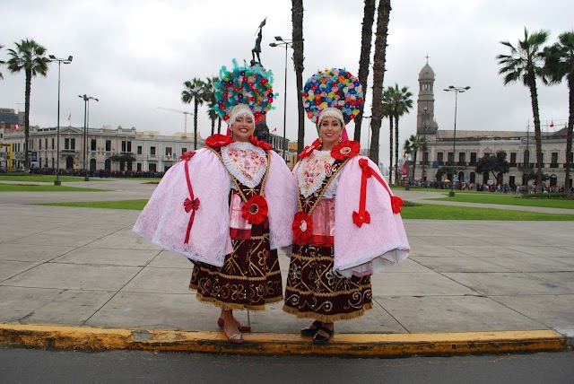 INC Declaró Patrimonio Cultural de la Noción a la Danza "Las Pallas de Corongo"