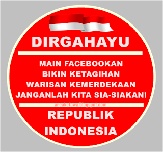 8 Gambar Pantun HUT Kemerdekaan Republik Indonesia.1
