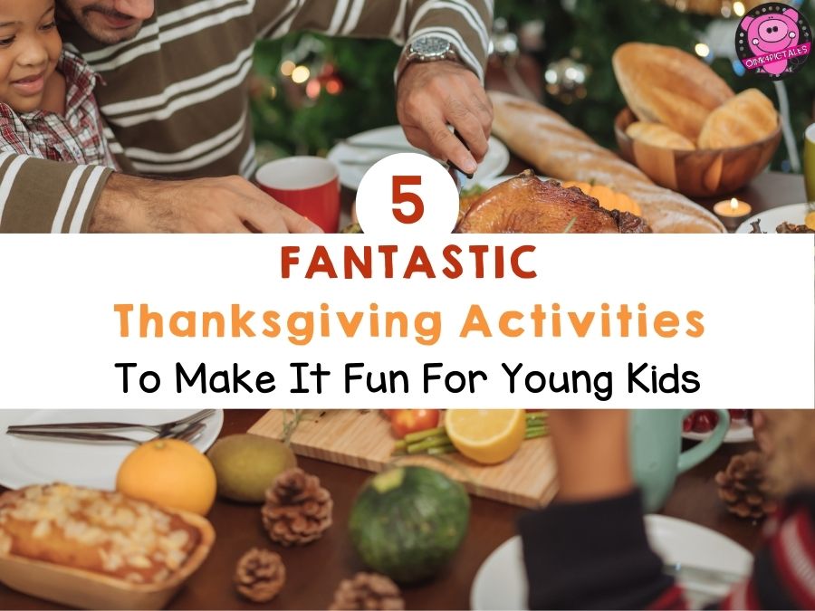 Help your kids learn and have fun this Thanksgiving with these five fantastic activity sheets that will enhance their vocabulary, comprehension, logic, literacy, and other analytical skills.