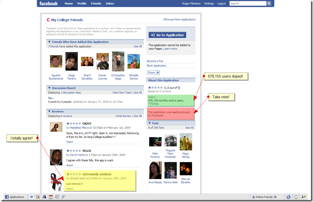 FireShot capture #2 - Facebook My College Friends