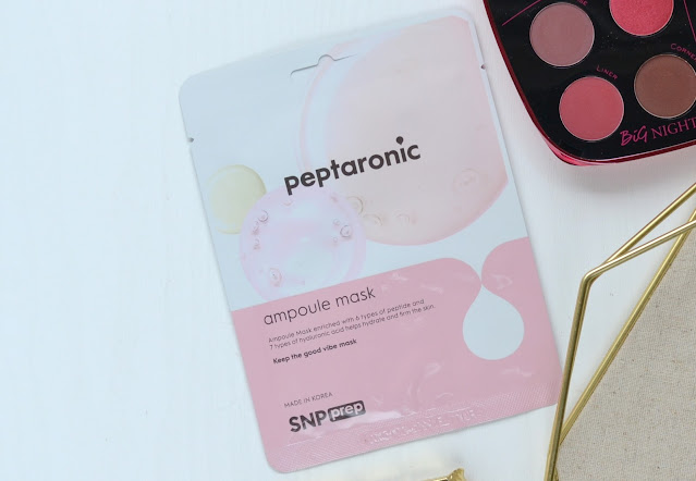 SNP Peptaronic Ampoule Mask