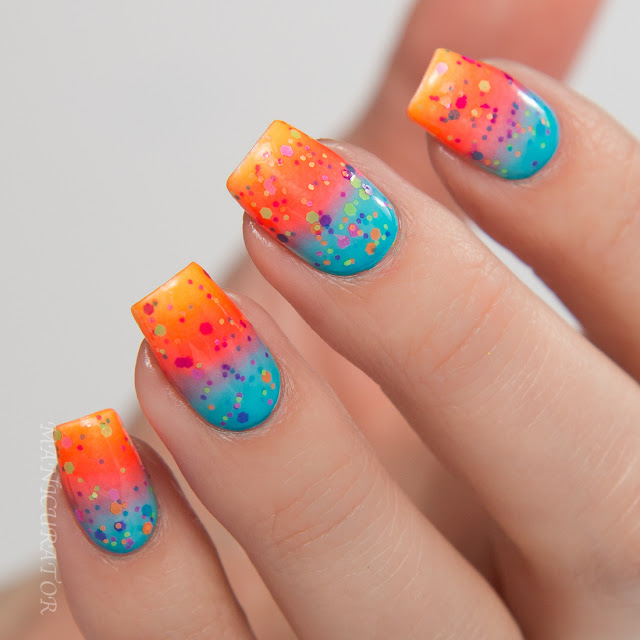 China-Glaze-Electric-Nights-Swatch-Gradient-Nail-Art