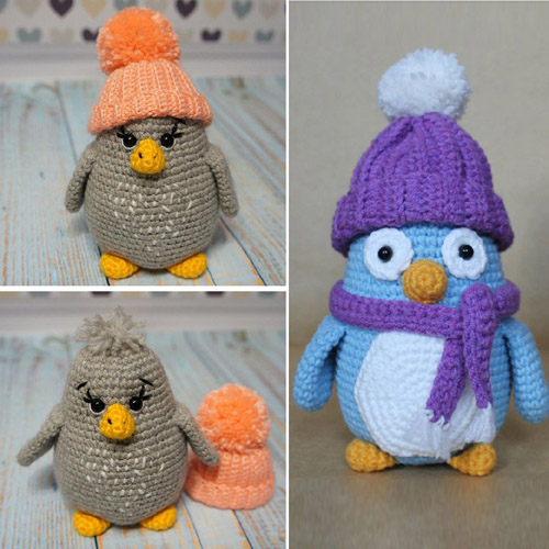 Baby Penguin - Fee Amigurumi Pattern