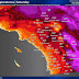 Excessive Inland Heat This Weekend