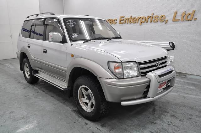 LANDCRUISER PRADO 5DR TX 4WD