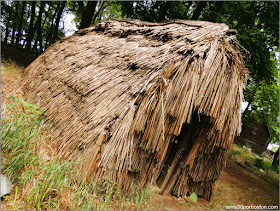 Wigwam en la Salem Pioneer Village