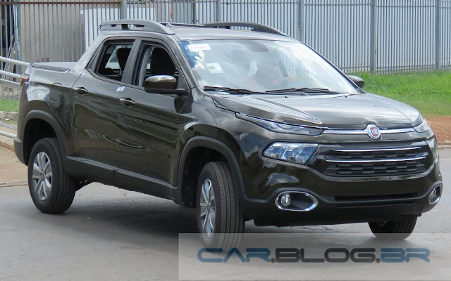 Fiat Toro Freedom 1.8 Flex Automática