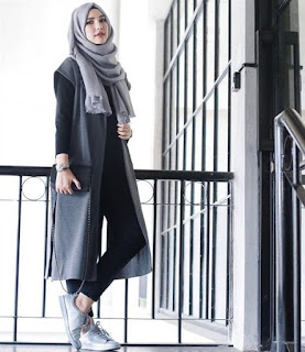 Hijab Style Simple Untuk Lebaran 2016