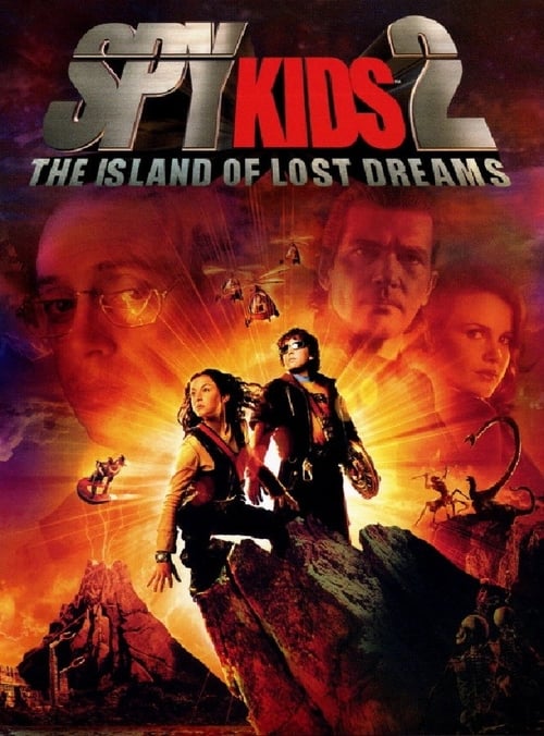 Descargar Spy Kids 2: La isla de los sueños perdidos 2002 Blu Ray Latino Online
