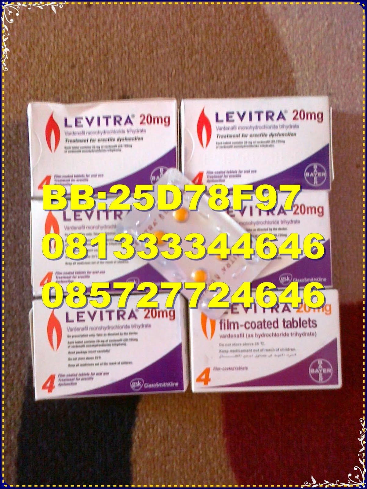 Obat Kuat - Levitra Alami